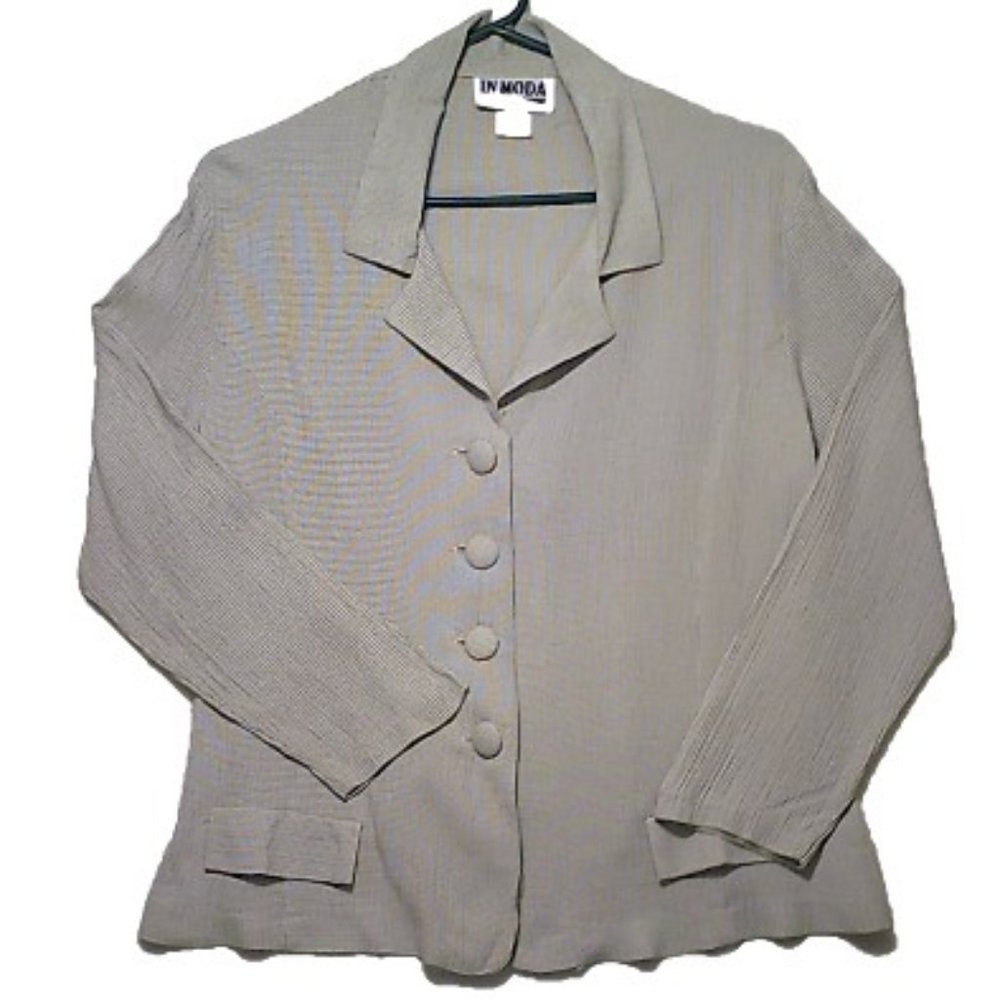 in moda: Women's Fashion Cropped Jacket